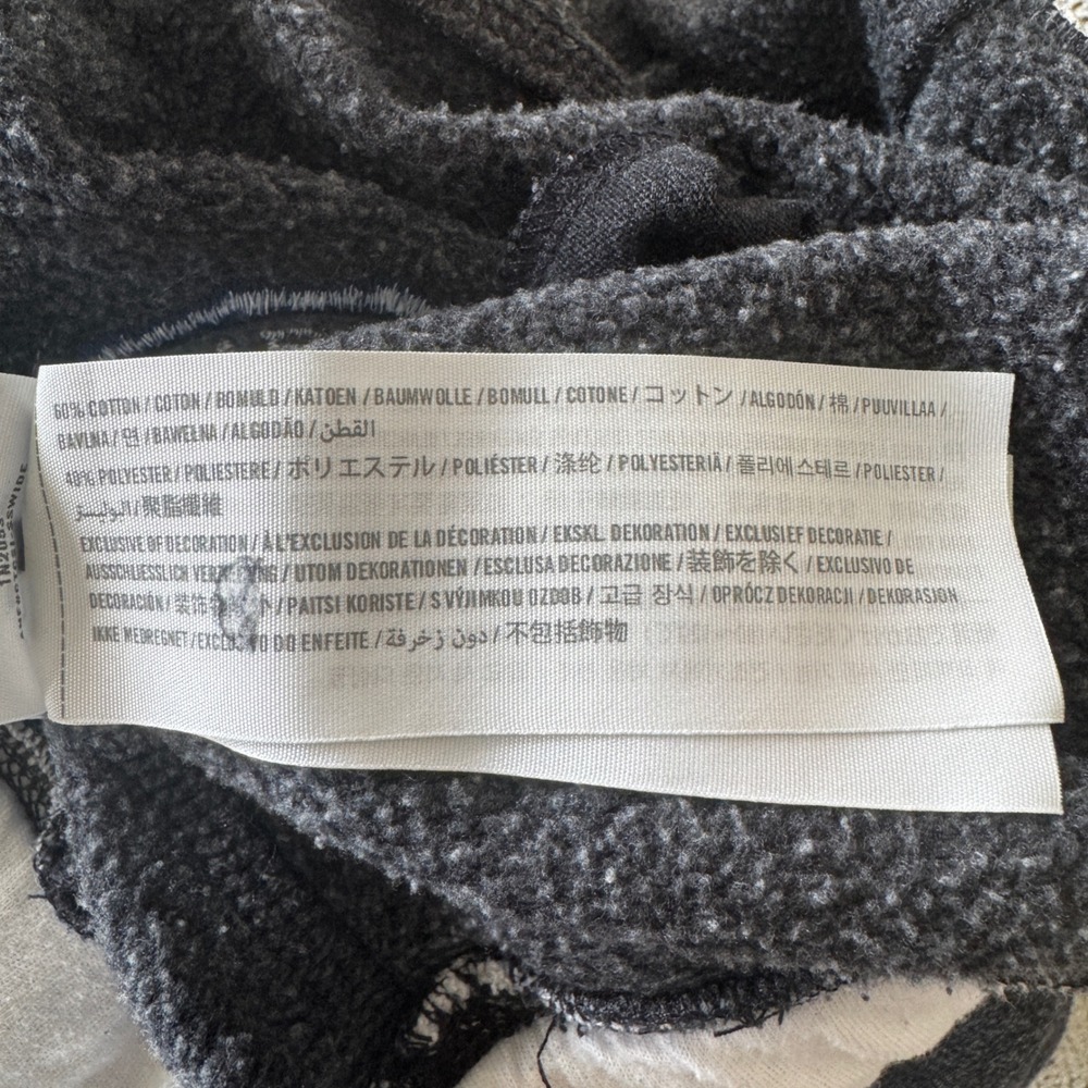 Abercrombie & Fitch Athletic Crest Jogger Sweatpants Grey Womens XS Athleisure - Picture 4 of 9
